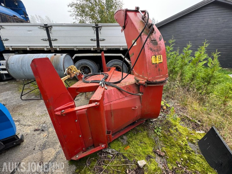 Dalen snøfres med hydraulisk tut - Landmaschine: das Bild 2 Dalen snøfres med hydraulisk tut - Landmaschine: das Bild 2