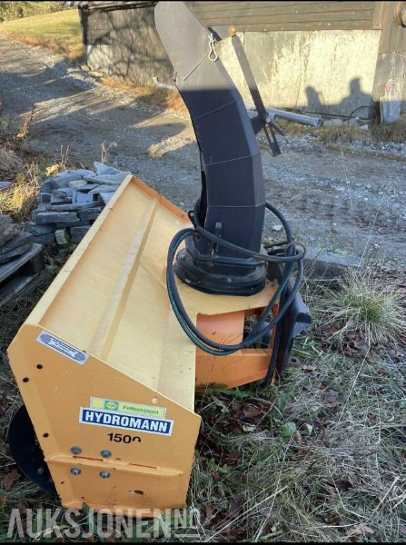 Hydromann 1500 - Hydraulisk snøfres - Landmaschine: das Bild 4 Hydromann 1500 - Hydraulisk snøfres - Landmaschine: das Bild 4