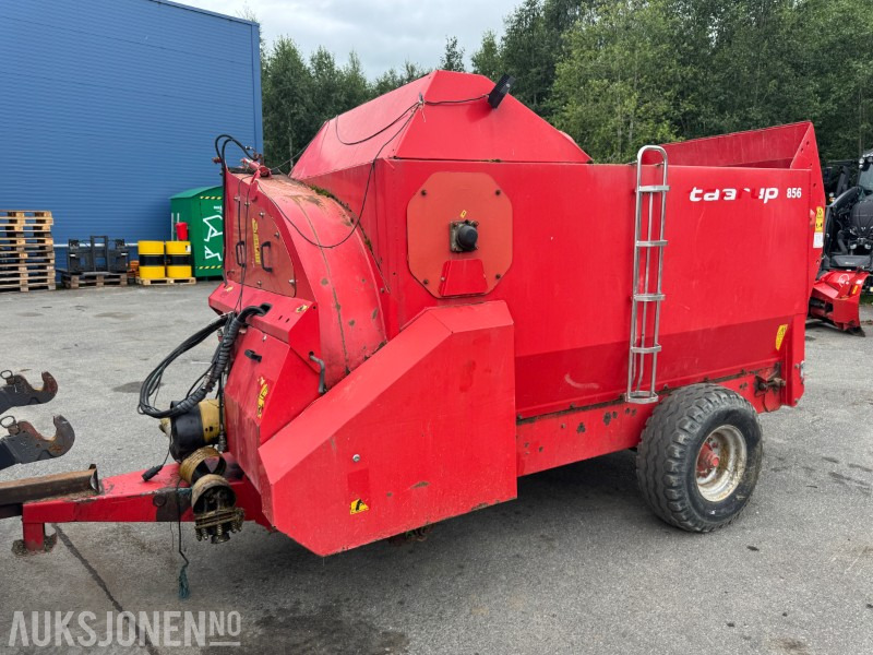 KVERNLAND TAARUP 856 PRO HALMBLÅSER - Landmaschine: das Bild 1 KVERNLAND TAARUP 856 PRO HALMBLÅSER - Landmaschine: das Bild 1
