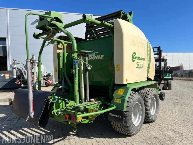 Krone CF155XC - Landmaschine: das Bild 5 Krone CF155XC - Landmaschine: das Bild 5
