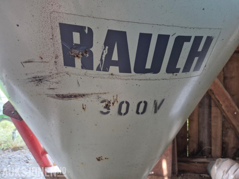 Rauch 300V Gjødselspreder - Landmaschine: das Bild 3 Rauch 300V Gjødselspreder - Landmaschine: das Bild 3