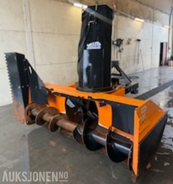 Westbjørn S-2450 MKIV vendbar snøfreser - Landmaschine: das Bild 2 Westbjørn S-2450 MKIV vendbar snøfreser - Landmaschine: das Bild 2