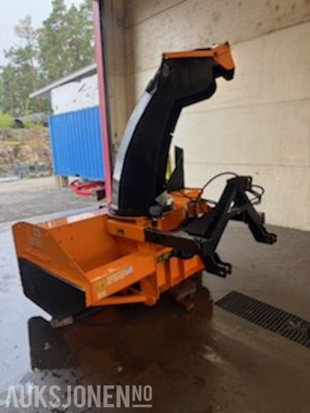 Westbjørn S-2450 MKIV vendbar snøfreser - Landmaschine: das Bild 4 Westbjørn S-2450 MKIV vendbar snøfreser - Landmaschine: das Bild 4