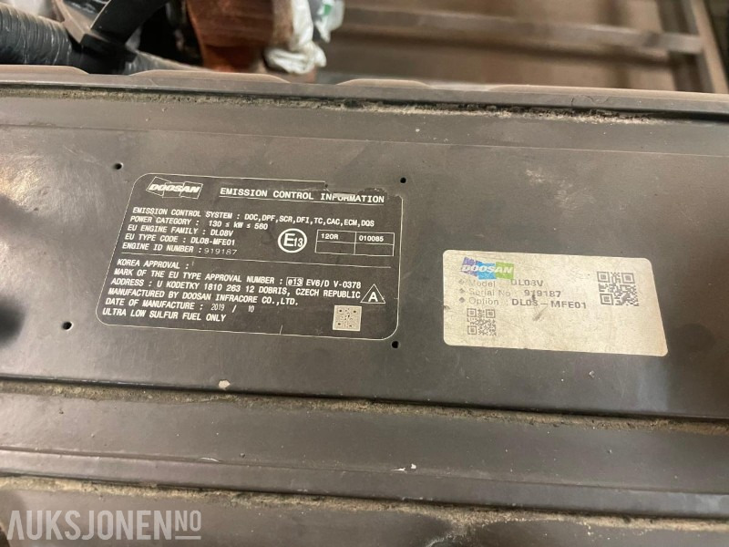 Motor til Doosan Lc350-7 - Bagger: das Bild 4 Motor til Doosan Lc350-7 - Bagger: das Bild 4