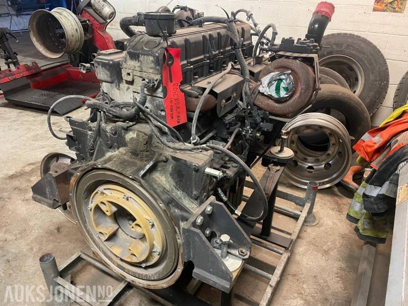 Motor til Doosan Lc350-7 - Bagger: das Bild 2 Motor til Doosan Lc350-7 - Bagger: das Bild 2