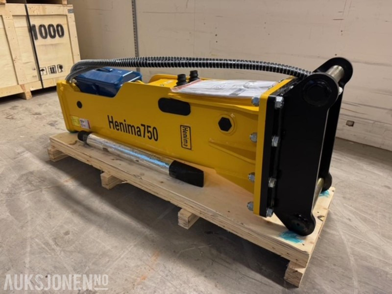 NY HENIMA PIGGHAMMER TIL 6-9 TONNS GRAVEMASKIN S50 M/GARANTI ****INGEN MINSTEPRIS**** - Hydraulikhammer: das Bild 2 NY HENIMA PIGGHAMMER TIL 6-9 TONNS GRAVEMASKIN S50 M/GARANTI ****INGEN MINSTEPRIS**** - Hydraulikhammer: das Bild 2