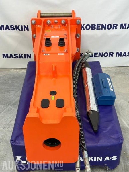 NY KM 1000 PIGGHAMMER s60-FESTE CE merket GARANTI - Hydraulikhammer: das Bild 3 NY KM 1000 PIGGHAMMER s60-FESTE CE merket GARANTI - Hydraulikhammer: das Bild 3