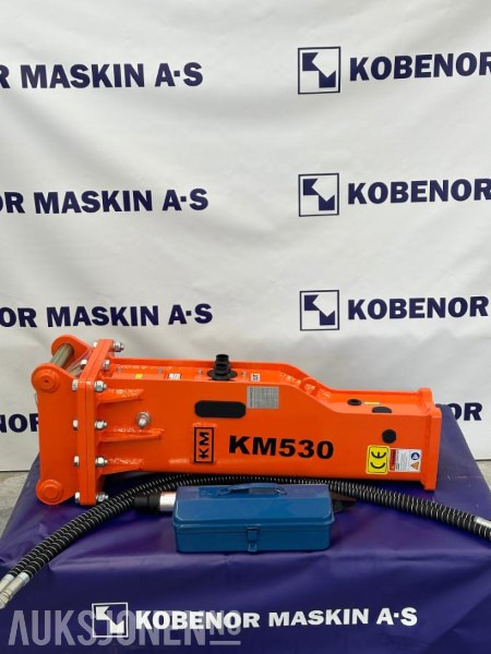 NY KM 530 PIGGHAMMER s40-FESTE CE merket FABRIKKGARANTI - Hydraulikhammer: das Bild 1 NY KM 530 PIGGHAMMER s40-FESTE CE merket FABRIKKGARANTI - Hydraulikhammer: das Bild 1