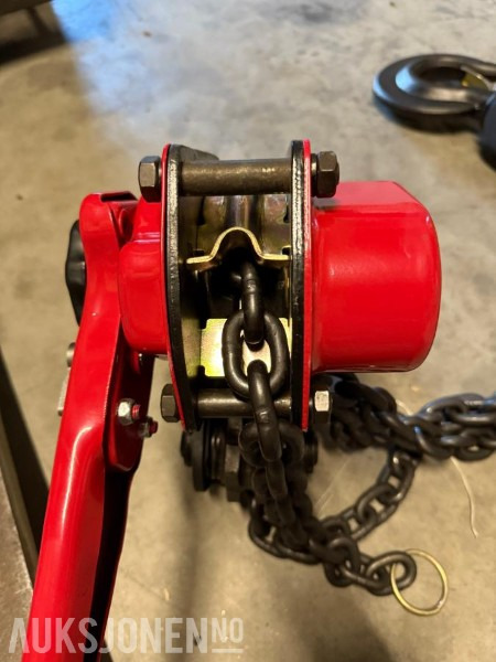 NY kjettingtalje 9000kg - god kvalitet! - Baugeräte: das Bild 4 NY kjettingtalje 9000kg - god kvalitet! - Baugeräte: das Bild 4