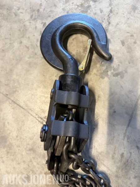 NY kjettingtalje 9000kg - god kvalitet! - Baugeräte: das Bild 2 NY kjettingtalje 9000kg - god kvalitet! - Baugeräte: das Bild 2