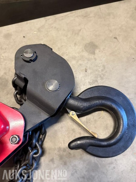 NY kjettingtalje 9000kg - god kvalitet! - Baugeräte: das Bild 3 NY kjettingtalje 9000kg - god kvalitet! - Baugeräte: das Bild 3