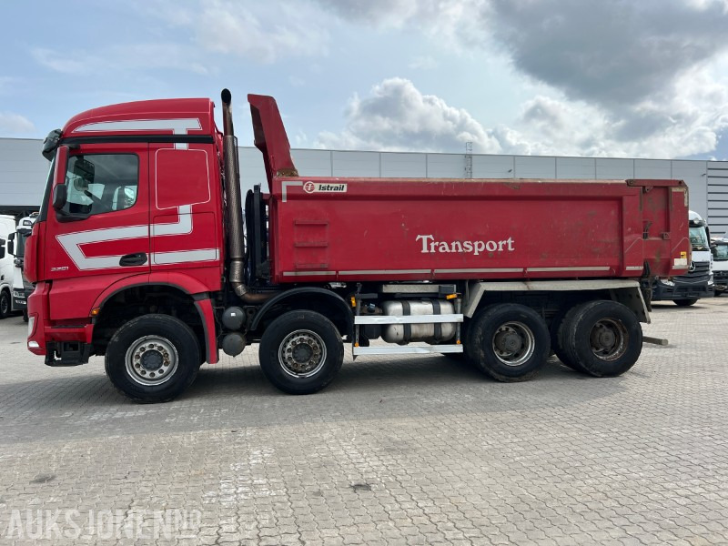 Rep objekt Mercedes-Benz Arocs - Kipper: das Bild 2 Rep objekt Mercedes-Benz Arocs - Kipper: das Bild 2