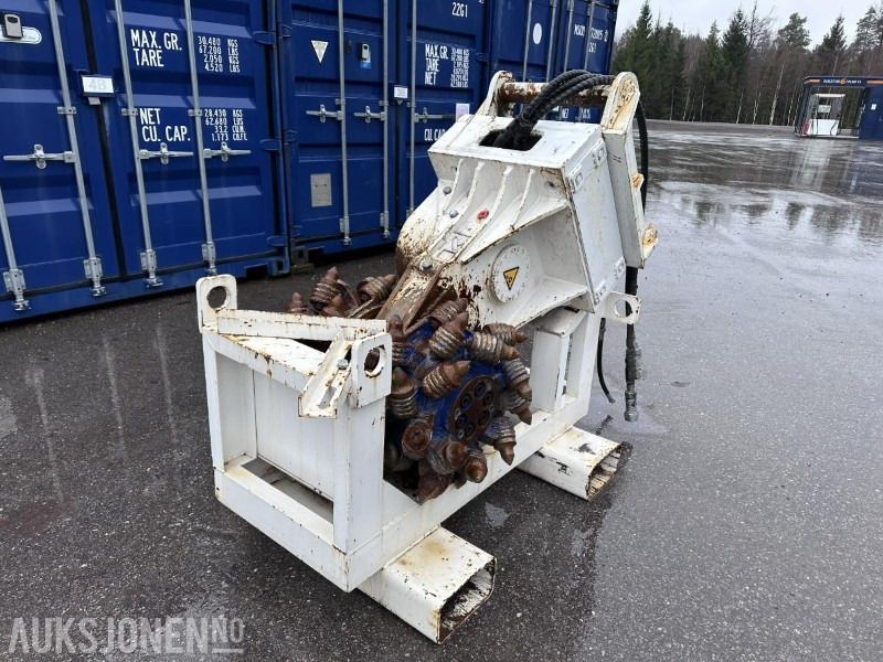 SMC Hydraulisk Trommelfres XRC-65E S70 - Baugeräte: das Bild 3 SMC Hydraulisk Trommelfres XRC-65E S70 - Baugeräte: das Bild 3