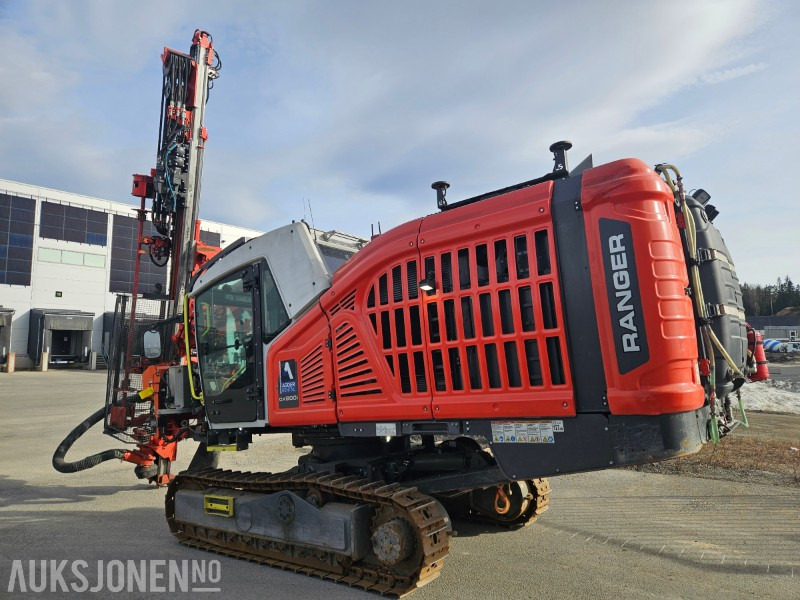 Sandvik DX800I - Bohrgerät: das Bild 3 Sandvik DX800I - Bohrgerät: das Bild 3