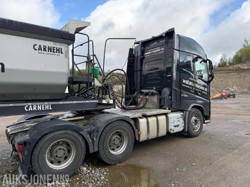 2015 Volvo FH 16 / 750 Trekkvogn EURO 6, 6x4, EU-Godkjent - Sattelzugmaschine: das Bild 5 2015 Volvo FH 16 / 750 Trekkvogn EURO 6, 6x4, EU-Godkjent - Sattelzugmaschine: das Bild 5