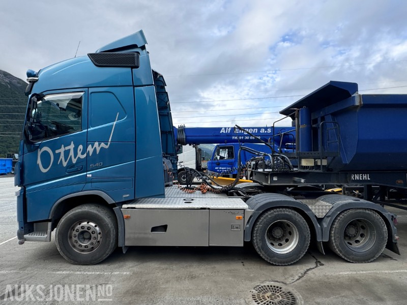 2016 Volvo FH540 trekkvogn Euro 6 - 6x4 - Hydraulikk - EU godkjent - Sattelzugmaschine: das Bild 5 2016 Volvo FH540 trekkvogn Euro 6 - 6x4 - Hydraulikk - EU godkjent - Sattelzugmaschine: das Bild 5