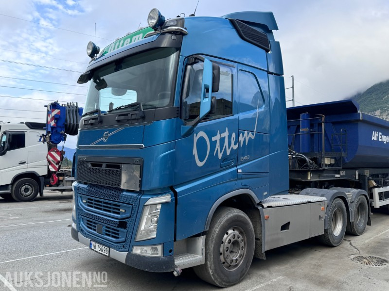 2016 Volvo FH540 trekkvogn Euro 6 - 6x4 - Hydraulikk - EU godkjent - Sattelzugmaschine: das Bild 1 2016 Volvo FH540 trekkvogn Euro 6 - 6x4 - Hydraulikk - EU godkjent - Sattelzugmaschine: das Bild 1