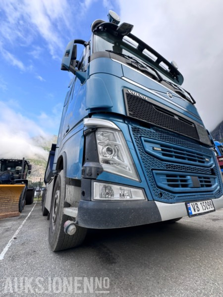 Sattelzugmaschine 2016 Volvo FH540 trekkvogn Euro 6 - 6x4 - Hydraulikk - EU godkjent: das Bild 16 Sattelzugmaschine 2016 Volvo FH540 trekkvogn Euro 6 - 6x4 - Hydraulikk - EU godkjent: das Bild 16