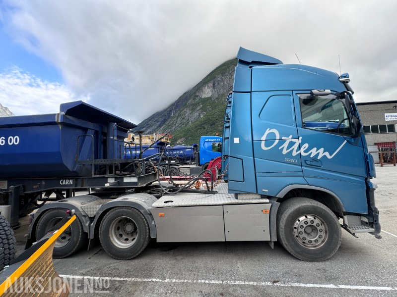 2016 Volvo FH540 trekkvogn Euro 6 - 6x4 - Hydraulikk - EU godkjent - Sattelzugmaschine: das Bild 4 2016 Volvo FH540 trekkvogn Euro 6 - 6x4 - Hydraulikk - EU godkjent - Sattelzugmaschine: das Bild 4