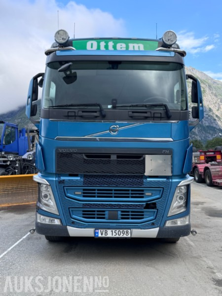 2016 Volvo FH540 trekkvogn Euro 6 - 6x4 - Hydraulikk - EU godkjent - Sattelzugmaschine: das Bild 2 2016 Volvo FH540 trekkvogn Euro 6 - 6x4 - Hydraulikk - EU godkjent - Sattelzugmaschine: das Bild 2