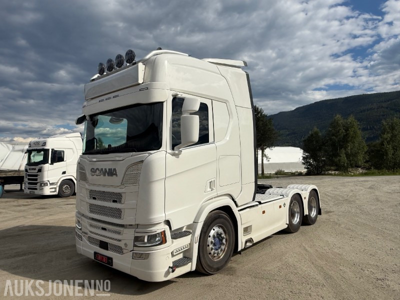2020 Scania R-serie R580 - V8 - 6x2 Trekkvogn - Tipphydraulikk - Sattelzugmaschine: das Bild 1 2020 Scania R-serie R580 - V8 - 6x2 Trekkvogn - Tipphydraulikk - Sattelzugmaschine: das Bild 1