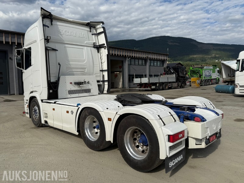 2020 Scania R-serie R580 - V8 - 6x2 Trekkvogn - Tipphydraulikk - Sattelzugmaschine: das Bild 5 2020 Scania R-serie R580 - V8 - 6x2 Trekkvogn - Tipphydraulikk - Sattelzugmaschine: das Bild 5