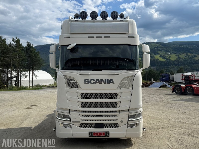 2020 Scania R-serie R580 - V8 - 6x2 Trekkvogn - Tipphydraulikk - Sattelzugmaschine: das Bild 3 2020 Scania R-serie R580 - V8 - 6x2 Trekkvogn - Tipphydraulikk - Sattelzugmaschine: das Bild 3