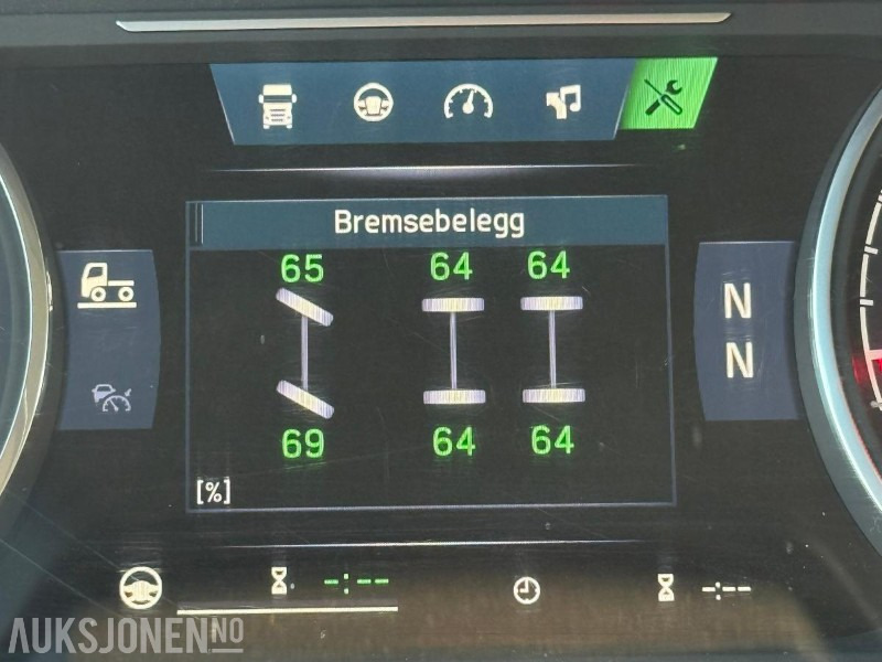 2021 Scania R650 V8 6x4 Trekkvogn m/maur tippsemi - Leasing 2021 Scania R650 V8 6x4 Trekkvogn m/maur tippsemi: das Bild 29