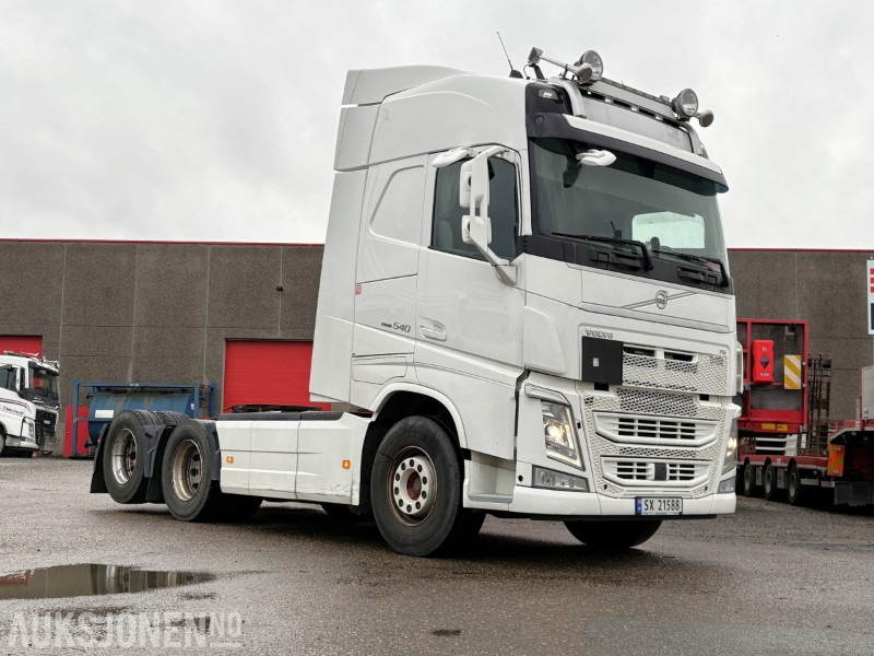 2021 Volvo FH540 6x4 trekkvogn - tandem - 295 882 km - EURO 6 - Sattelzugmaschine: das Bild 2 2021 Volvo FH540 6x4 trekkvogn - tandem - 295 882 km - EURO 6 - Sattelzugmaschine: das Bild 2
