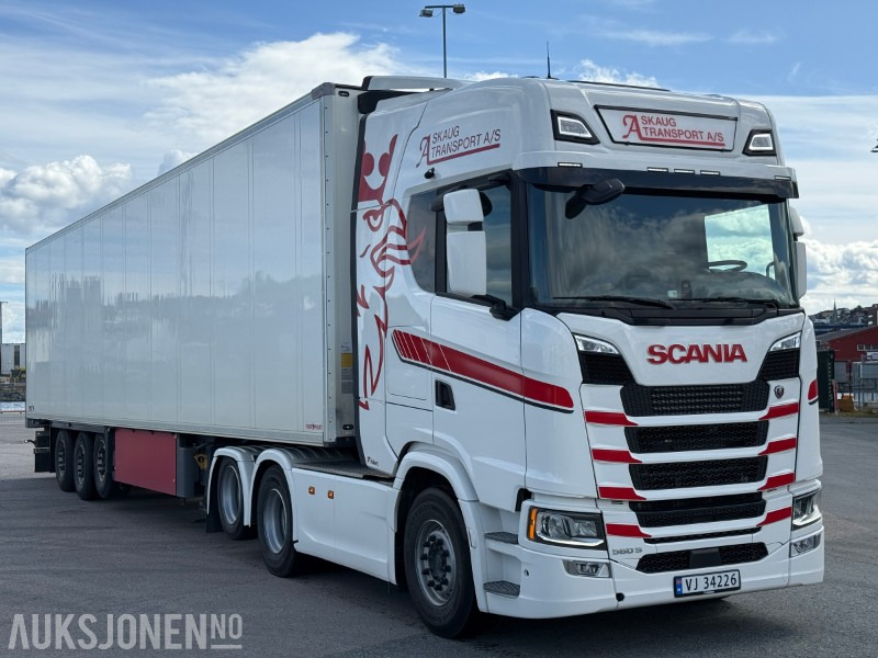2024 Scania S560 6x2 trekkvogn - 110 000km - KAN KJØPES MED THERMOTRALLE - Sattelzugmaschine: das Bild 4 2024 Scania S560 6x2 trekkvogn - 110 000km - KAN KJØPES MED THERMOTRALLE - Sattelzugmaschine: das Bild 4
