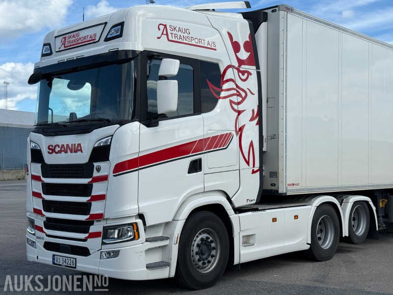 2024 Scania S560 6x2 trekkvogn - 110 000km - KAN KJØPES MED THERMOTRALLE - Sattelzugmaschine: das Bild 2 2024 Scania S560 6x2 trekkvogn - 110 000km - KAN KJØPES MED THERMOTRALLE - Sattelzugmaschine: das Bild 2