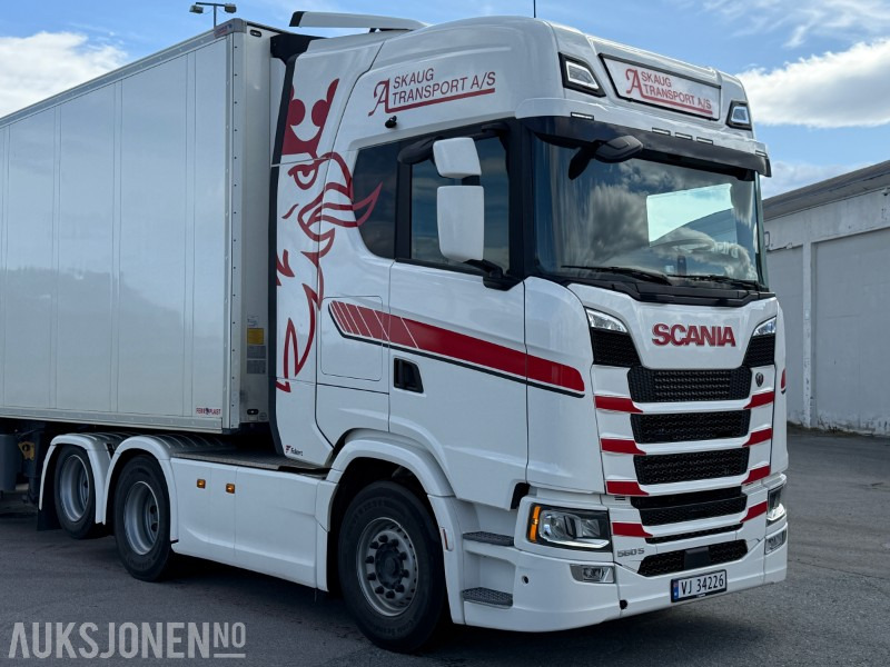 2024 Scania S560 6x2 trekkvogn - 110 000km - KAN KJØPES MED THERMOTRALLE - Sattelzugmaschine: das Bild 5 2024 Scania S560 6x2 trekkvogn - 110 000km - KAN KJØPES MED THERMOTRALLE - Sattelzugmaschine: das Bild 5