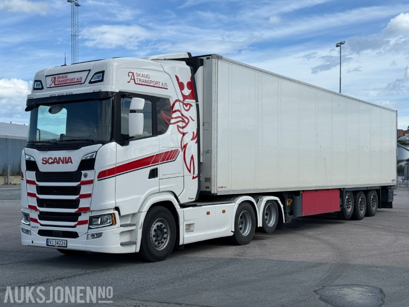 2024 Scania S560 6x2 trekkvogn - 110 000km - KAN KJØPES MED THERMOTRALLE - Sattelzugmaschine: das Bild 1 2024 Scania S560 6x2 trekkvogn - 110 000km - KAN KJØPES MED THERMOTRALLE - Sattelzugmaschine: das Bild 1