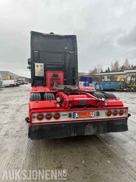 DAF XF 530 - Sattelzugmaschine: das Bild 4 DAF XF 530 - Sattelzugmaschine: das Bild 4