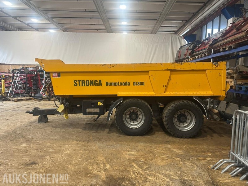 Stronga DL800 Traktorhenger - Traktor: das Bild 2 Stronga DL800 Traktorhenger - Traktor: das Bild 2