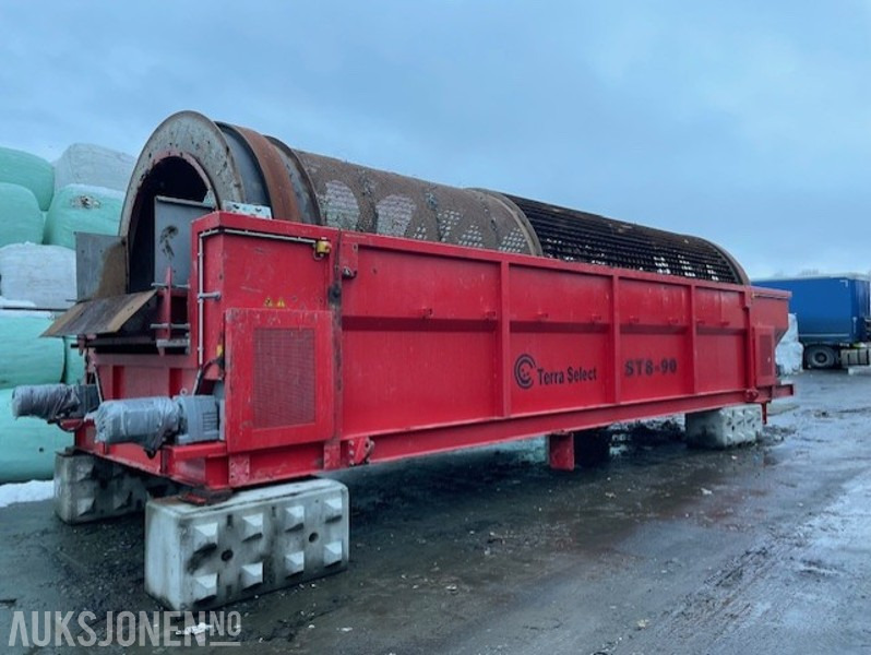 Terra Select ST8-90 trommelsikt - Siebmaschine: das Bild 1 Terra Select ST8-90 trommelsikt - Siebmaschine: das Bild 1