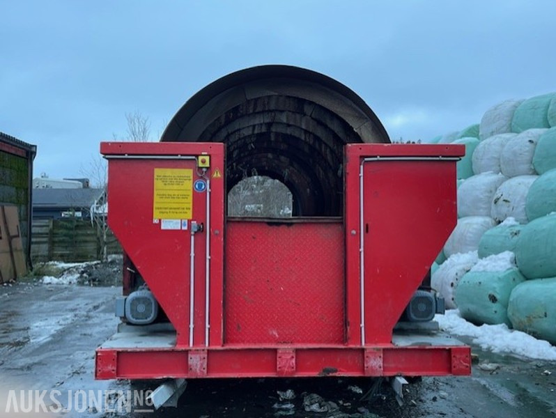 Terra Select ST8-90 trommelsikt - Siebmaschine: das Bild 2 Terra Select ST8-90 trommelsikt - Siebmaschine: das Bild 2