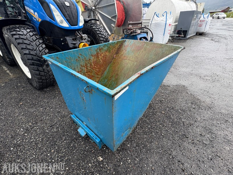 Tippcontainer / Selvlastende beholder - Baugeräte: das Bild 2 Tippcontainer / Selvlastende beholder - Baugeräte: das Bild 2