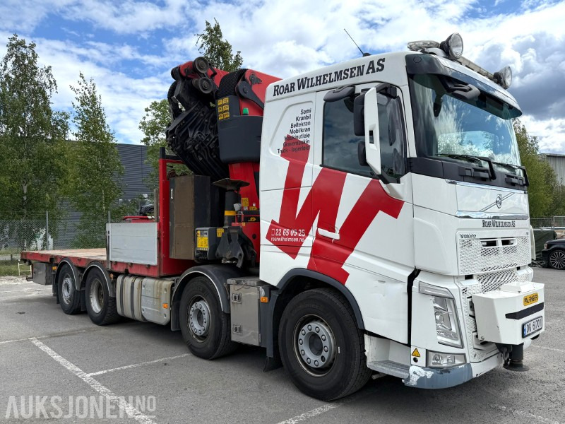 Volvo FH 540 Kranbil, PK 65002-SH F, Vinsj, jibb, 5x støttebein - Autokran: das Bild 3 Volvo FH 540 Kranbil, PK 65002-SH F, Vinsj, jibb, 5x støttebein - Autokran: das Bild 3