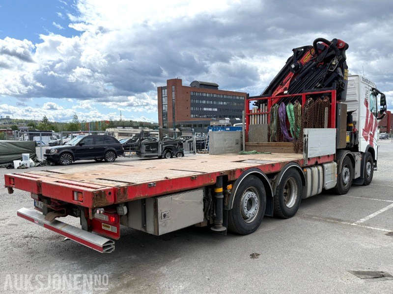 Volvo FH 540 Kranbil, PK 65002-SH F, Vinsj, jibb, 5x støttebein - Autokran: das Bild 5 Volvo FH 540 Kranbil, PK 65002-SH F, Vinsj, jibb, 5x støttebein - Autokran: das Bild 5