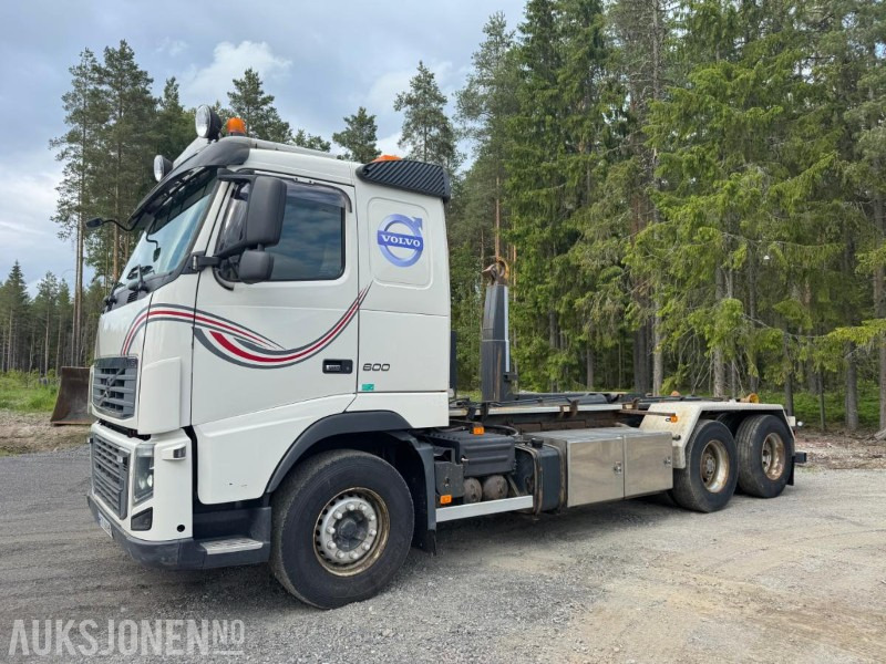 Volvo FH16 6X2 krokbilmed 20 tonns multilift. - Abrollkipper: das Bild 2 Volvo FH16 6X2 krokbilmed 20 tonns multilift. - Abrollkipper: das Bild 2