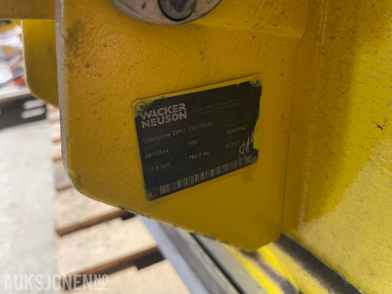 Wacker Neuson DPU 100-70Les - Baugeräte: das Bild 5 Wacker Neuson DPU 100-70Les - Baugeräte: das Bild 5