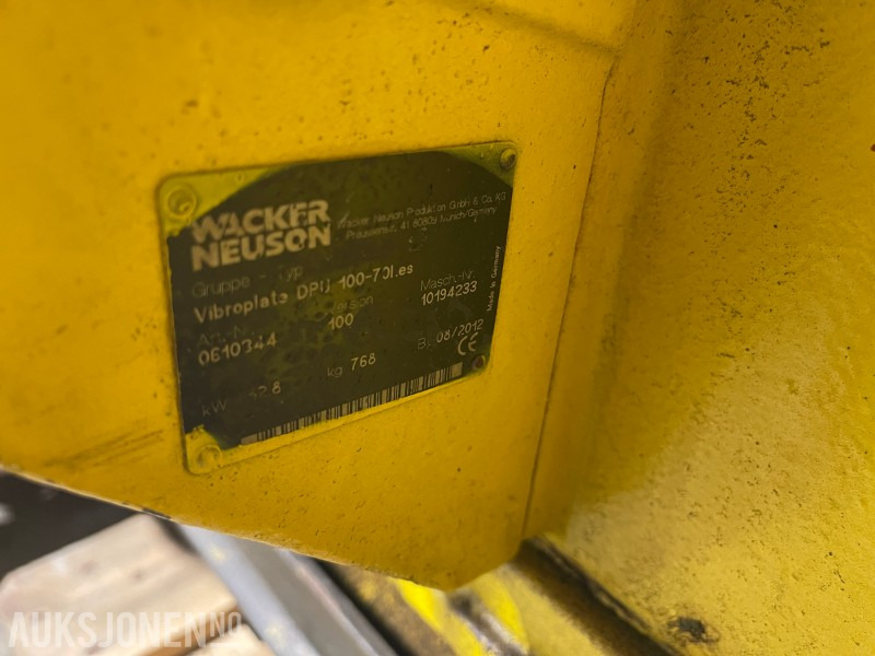 Wacker Neuson DPU 100-70Les - Baugeräte: das Bild 4 Wacker Neuson DPU 100-70Les - Baugeräte: das Bild 4