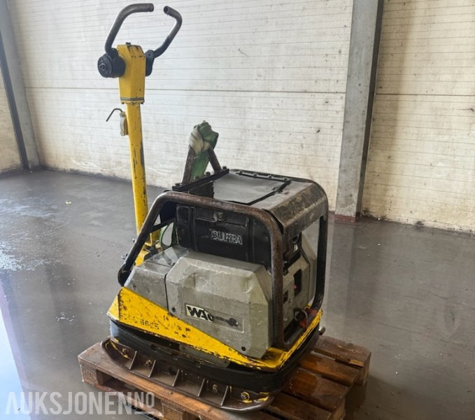 Wacker Vibroplate - Walzen: das Bild 1 Wacker Vibroplate - Walzen: das Bild 1