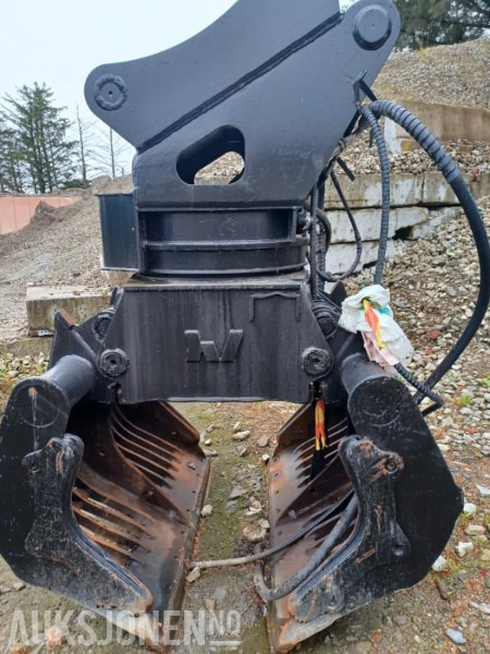 Wimmer klype, ukjent årsmodell , passer maskinvekt 35-50tonn. Ingen kjente lekkasjer. - Baugeräte: das Bild 2 Wimmer klype, ukjent årsmodell , passer maskinvekt 35-50tonn. Ingen kjente lekkasjer. - Baugeräte: das Bild 2