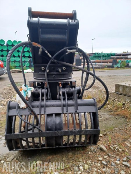 Wimmer klype, ukjent årsmodell , passer maskinvekt 35-50tonn. Ingen kjente lekkasjer. - Baugeräte: das Bild 3 Wimmer klype, ukjent årsmodell , passer maskinvekt 35-50tonn. Ingen kjente lekkasjer. - Baugeräte: das Bild 3