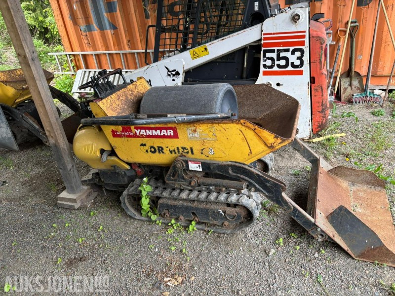 Yanmar C08 Minidumper - Muldenkipper/ Dumper: das Bild 1 Yanmar C08 Minidumper - Muldenkipper/ Dumper: das Bild 1
