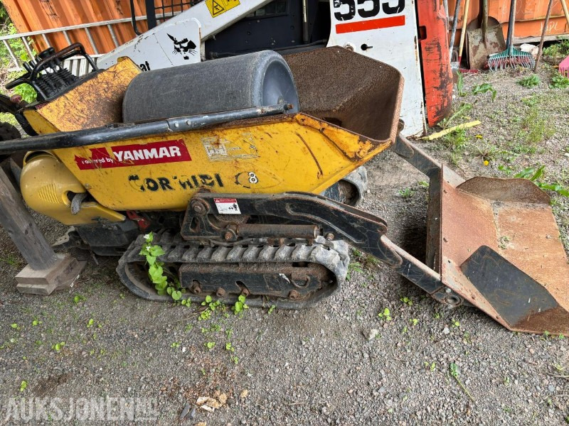 Yanmar C08 Minidumper - Muldenkipper/ Dumper: das Bild 2 Yanmar C08 Minidumper - Muldenkipper/ Dumper: das Bild 2