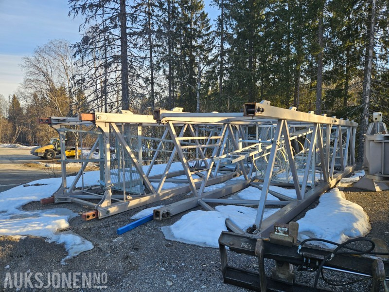 Zoomlion Tårnkran T7020-12H Flat-Top Tower crane - Kran: das Bild 3 Zoomlion Tårnkran T7020-12H Flat-Top Tower crane - Kran: das Bild 3