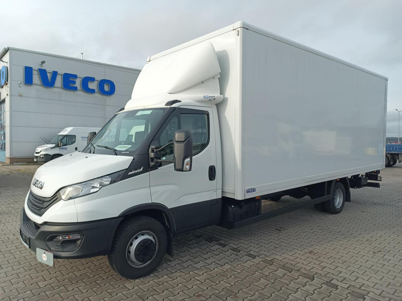 IVECO Daily 70C18A8 - Koffer Transporter: das Bild 1 IVECO Daily 70C18A8 - Koffer Transporter: das Bild 1